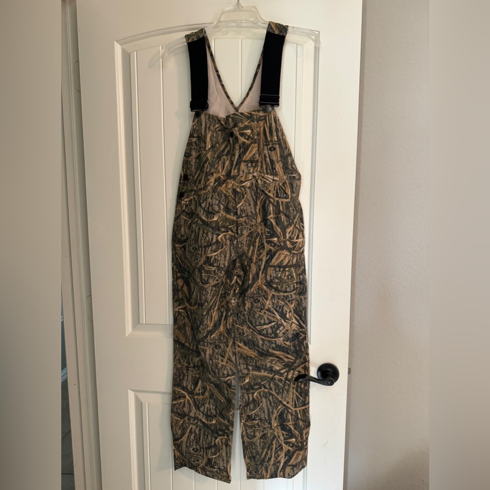Field Staff Mossy Oak Camo Hunting suspenders Jumpsuit